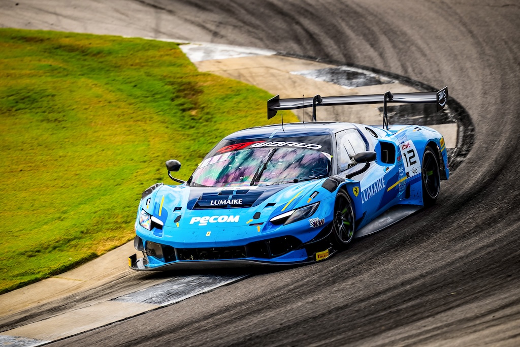 Frederik Schandorff vandt GT World Challenge-opgør i Alabama.
(Foto: AF Corse)